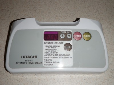 #ad Hitachi Bread Machine Control Panel for Model HB D103 $29.99