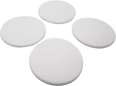 #ad CLOATFET Door Stopper Wall Protector 3.15quot; Larger White Silicone Door Stop wit $7.54