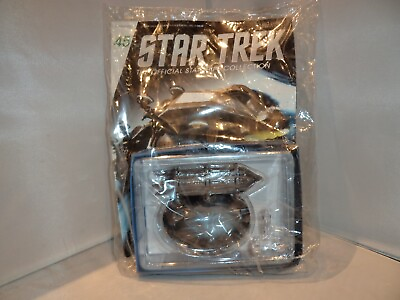 #ad STAR TREK STAR SHIPS COLLECTION ISSUE 45 MALORN EXPORT VESSEL NEW IN BAG GBP 9.99