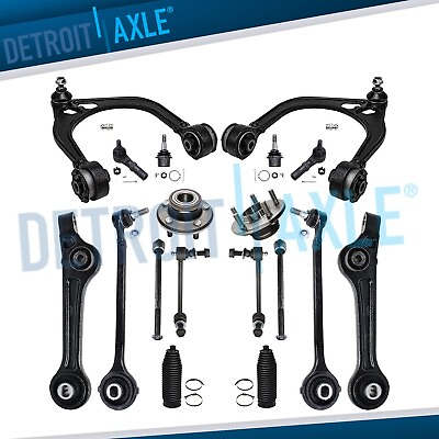 #ad 18pc RWD Front Control Arms Wheel Hubs for Chrysler 300 Dodge Charger Challenger $264.81