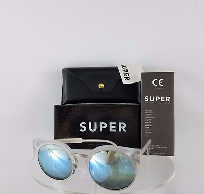 #ad Brand New Authentic Retrosuperfuture SUPER 3FX AG6 Sunglasses Ilaria Clear $106.59