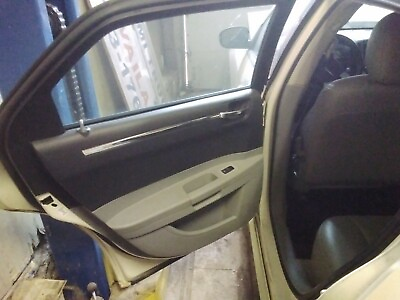 #ad 2005 2010 Chrysler 300 Magnum Pearl Rear Driver Door Complete Black Gray $569.79