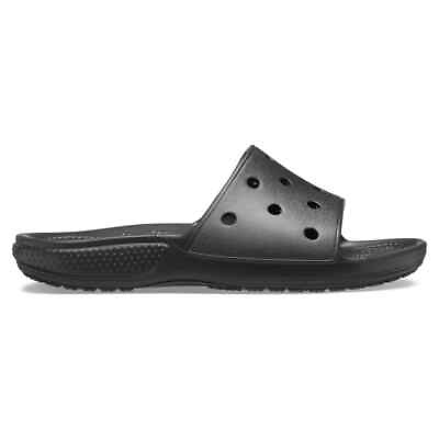 #ad Crocs Men#x27;s and Women#x27;s Sandals Classic Slides Waterproof Shower Shoes $17.99
