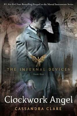 #ad Clockwork Angel The Infernal Devices Hardcover By Clare Cassandra GOOD $4.47