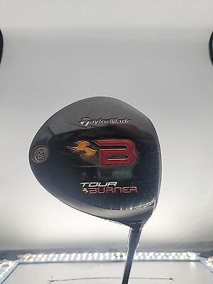 #ad TaylorMade Tour Burner 9.5° Driver REAX 60g Stiff Graphite With Headcover $39.95