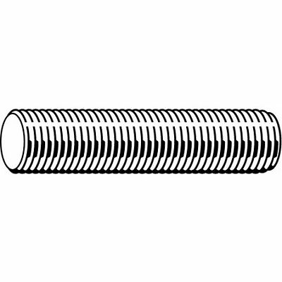 #ad Zoro Select U51067.037.3600 Fully Threaded Rod 3 8quot; 24 3 Ft Stainless Steel $10.15