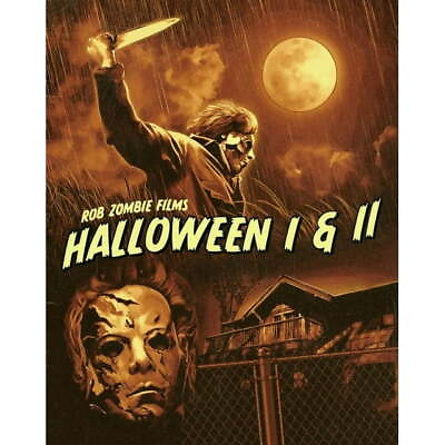 #ad #ad Rob Zombie Halloween 1 amp; 2 Blu ray Digital Copy $24.95
