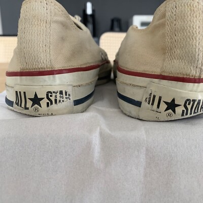 #ad Men 5.5US Made In USA Converse Vintage All Star Original Shoes JPN $113.07