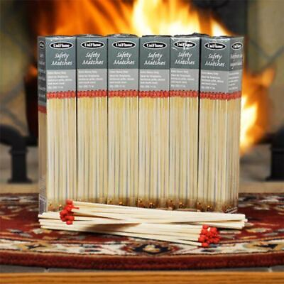 #ad 9 Pack Heavy Weight Premium Fireplace Matches $32.50