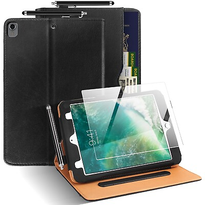 #ad Magnetic Leather Wallet Stand Case Smart Cover For Apple iPad Pro 10.5 in 2018 $18.99