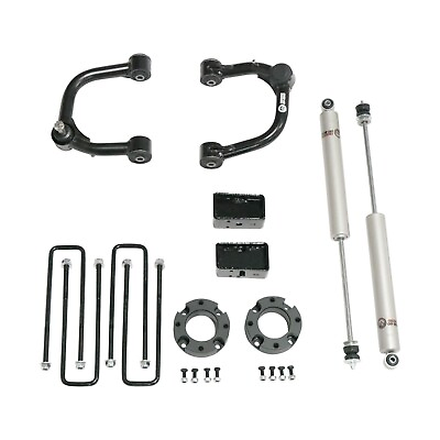 #ad 3quot; Lift Kit Front Spacers w Rear Blocks Shocks amp; Control Arms 04 20 Ford F150 $541.50