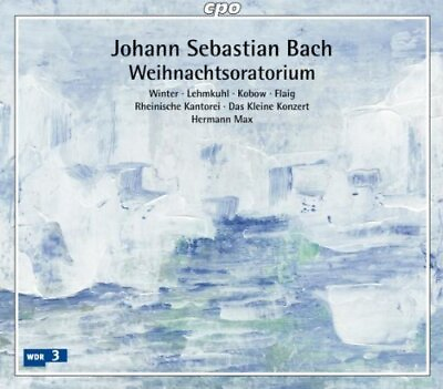 #ad Max J.S Bach: Christmas Oratorio Weinachtsoratorium Bwv 248 Max CD H6VG $32.07