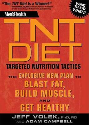 #ad Men#x27;s Health TNT Diet: The Explosive New Plan to Blast Fat Build M ACCEPTABLE $3.98