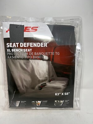 #ad ARIES 455459 3147 01 Seat Defender 58 Inch x 63 Inch Grey $80.99