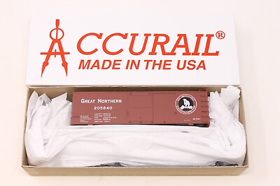 #ad HO Accurail 81581 36#x27; Wood Boxcar Great Northern GN 205840 Kit $20.98