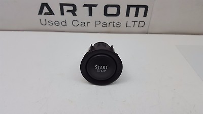 #ad RENAULT GRAND SCENIC MK3 2009 12 START STOP SWITCH 1019184 GBP 14.80
