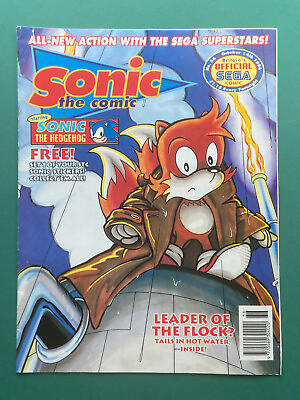 #ad Sonic The Comic #36 VG FN Fleetway Sega UK 1994 Lower Grade GBP 9.99