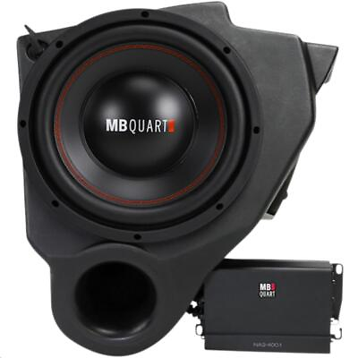 #ad MB Quart 10in. Subwoofer System with One Amplifier for 2017 Polaris RZR XP 1000 $404.75