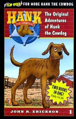 #ad Hank the Cowdog 1 amp; 2 Flip Book Paperback By Erickson John R. GOOD $5.75