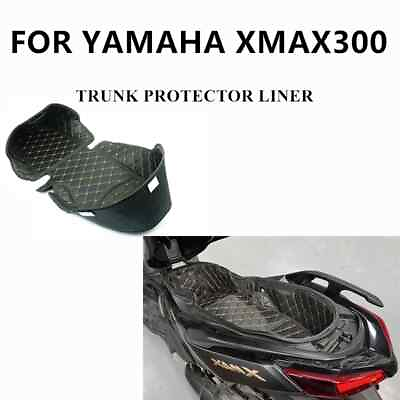 #ad For Yamaha Motorcycle Box Liner Protector Seat Storage Luggage Trunk Inner Pad $30.03