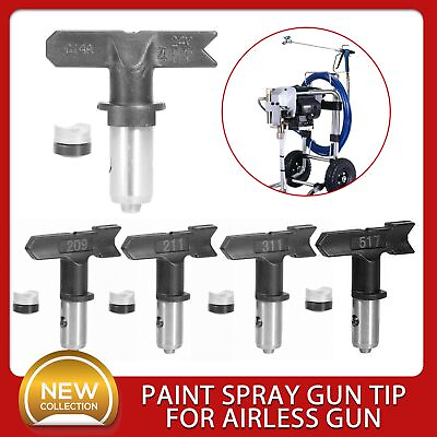 #ad Airless Paint Spray Gun Tip Part For Airless Gun Paint Sprayer Nozzle # 209 517 $7.64