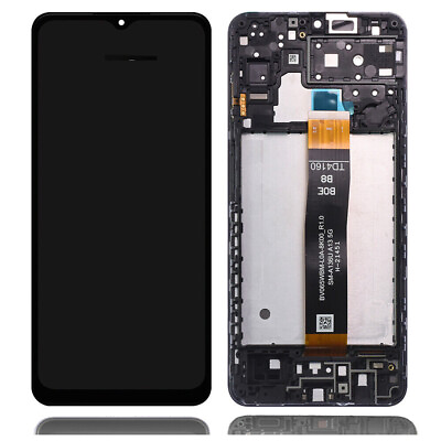 #ad For Samsung Galaxy A13 5G SM A136U Replacement LCD Touch Screen Digitizer Frame $20.99