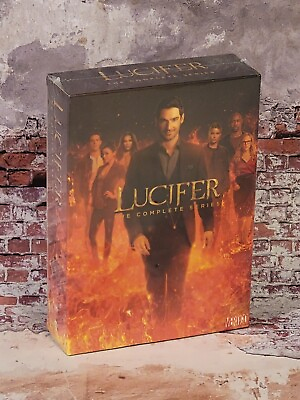 #ad Lucifer The Complete Series Seasons 1 6 DVD Box Set Brand New amp; Sealed USA $26.99