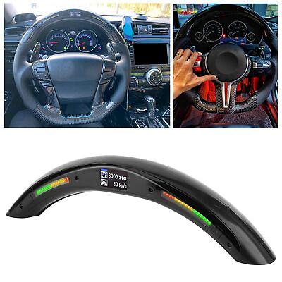 #ad 4th Gen LED Performance Steering Wheel Race Digital Display Shift Indicator Ligh $313.71