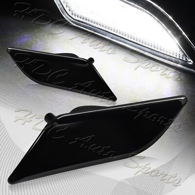 #ad For 2010 2013 Mercedes W212 E Class Smoke Lens White LED Side Marker Lights Lamp $21.99