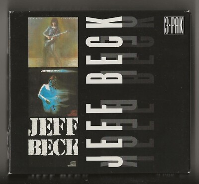 #ad Jeff Beck Blow by Blow Wired There and Back 3CD BOX SET $39.99