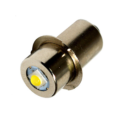#ad HQRP Upgrade Bulb 3W LED 150LM for Ryobi ONE P704 P700 7811501 Flashlight $8.95