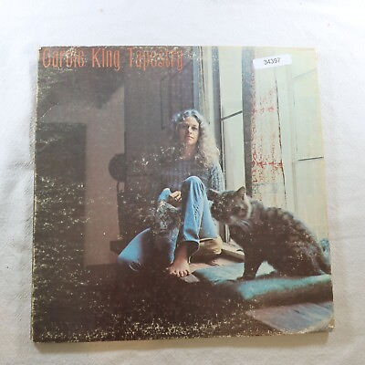 #ad Carole King Tapestry LP Vinyl Record Album $29.77