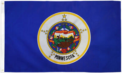 #ad Minnesota Flag 2x3ft House Flag US State Flag MN Flag $9.50
