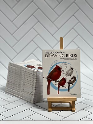 #ad The Laws Guide to Drawing Birds by John Muir Laws 2015 Trade Paperback $12.00