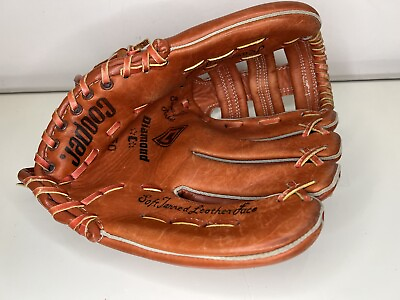 #ad Cooper Leather Baseball Glove Cooper Diamond C 750 Handcrafted in Korea LHT C $49.95