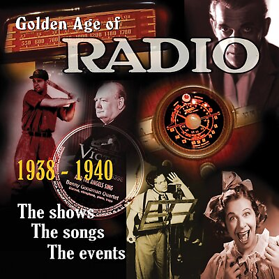 #ad Various Golden Age Of Radio Vol. 1 CD UK IMPORT $19.35