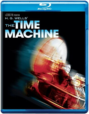 #ad Time Machine The Time Machine New Blu ray H.G.Wells George Pal $16.50