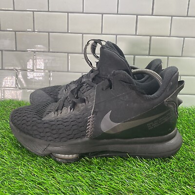#ad Nike LeBron Witness 5 Black Dark Grey size 10 Mens $30.00