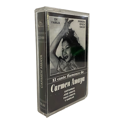 #ad El Cante Flamenco de: CARMEN AMAYA 1993 fods Records C 2109 SE 20 $9.99