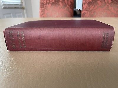 #ad My Life by Wagner Richard In One Volume 1931 $69.00