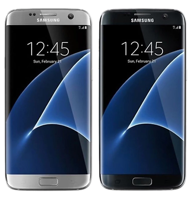 #ad Samsung S7 Edge G935V 4G VoLTE Black Silver Verizon Unlocked US Mobile $129.99