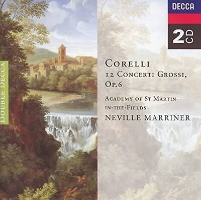 #ad Corelli: 12 Concerti Grossi Op. 6 Audio CD By Archangelo Corelli VERY GOOD $8.54