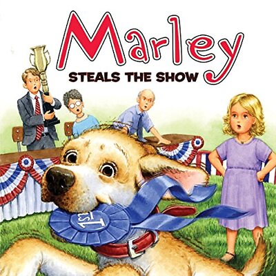 #ad Marley: Marley Steals the Show Jeanine Le Ny Paperback Acceptable $3.82