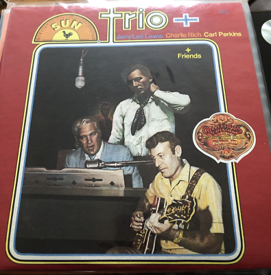 #ad Mint Jerry Lee Lewis Charlie Rich Carl Perkins Sun Records Color Vinyl Stereo LP $25.49