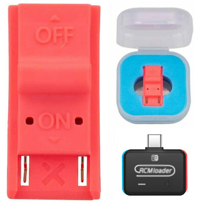 #ad RCM Tool Clip Short Circuit Jig Dongle For Nintendo Switch Loader Recovery Mode $16.89
