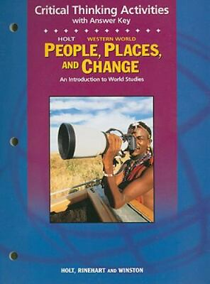 #ad Holt People Places and Change Western $12.99