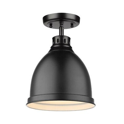 #ad 1 Light Flush Mount in Classic style 11.5 Inches high by 8.88 Inches $60.95