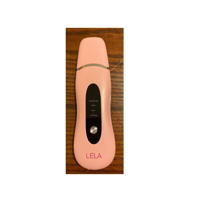 #ad Spa Sciences LELA Ultrasonic Skin Spatula USB Rechargeable Package Open New $17.95