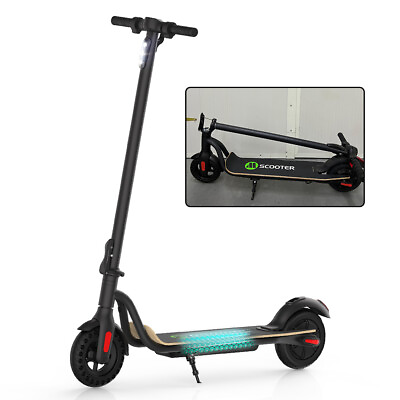 #ad USED Adult Electric Scooter Foldable Safe Urban Commuter E Scooter $149.00