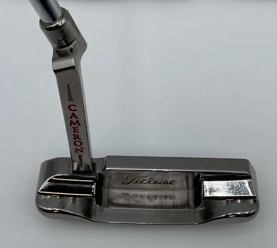 #ad 1997 Titleist SCOTTY CAMERON Limited US Prototype NO.2 35” RH Project C.L.N. $686.00